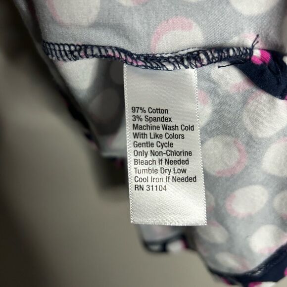 Crown & Ivy Polka Dot Bell Sleeve Dress Size M - Picture 6 of 6